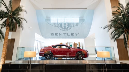 Bentley Fort Lauderdale