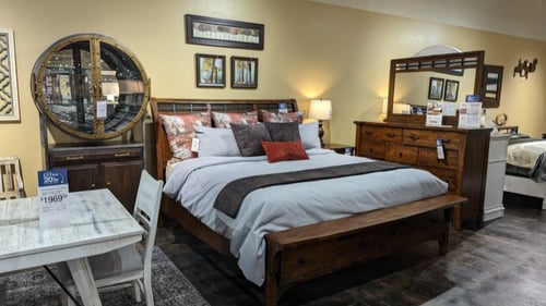Slumberland Furniture Store in Galesburg,  IL - Bedroom
