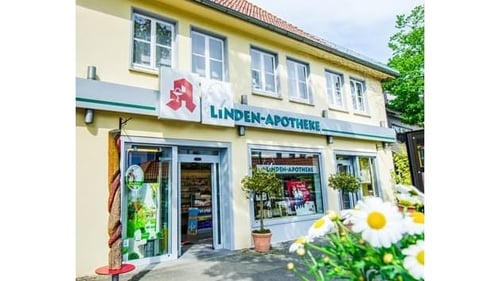 Aussenansicht der Linden-Apotheke
