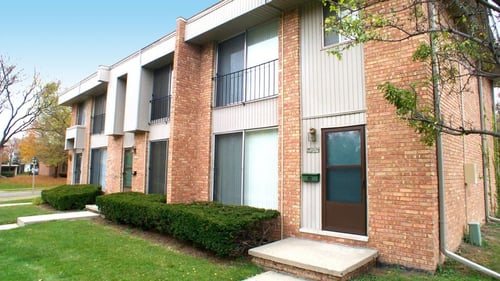 Exterior of Hidden Tree Apartments & Townhomes