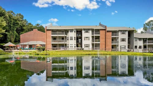 Franklin Woods Apartments on Franklin Street in Chapel Hill, NC