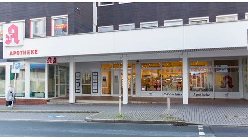 Aussenansicht der Wildschütz Apotheke