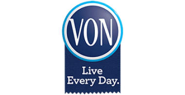 VON Adult Caregiver Program logo.