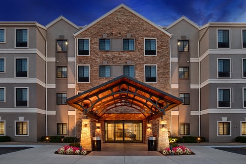 Welcome to the Staybridge Suites Omaha 80th & Dodge an IHG Hotel