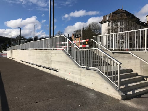 Geländer Aluminium / Leichtmetall