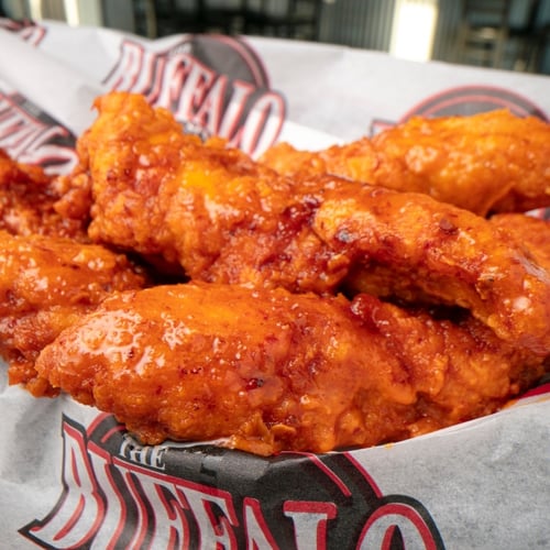 The Buffalo Spot is a restaurant in the Union Hills area of Phoenix, Arizona that serves buffalo fries, buffalo wings, buffalo chicken, chicken tenders, boneless chicken wings, salads, wraps, and more.