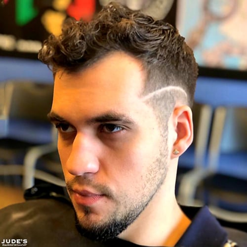 mens haircut Byron Center MI