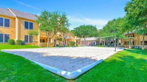 Sand Volleyball Court at Winsted at Valley Ranch, Irving, Texas
