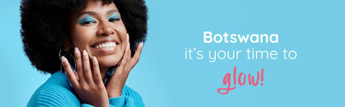 Botswana it's your time to glow like the beautiful person you are.