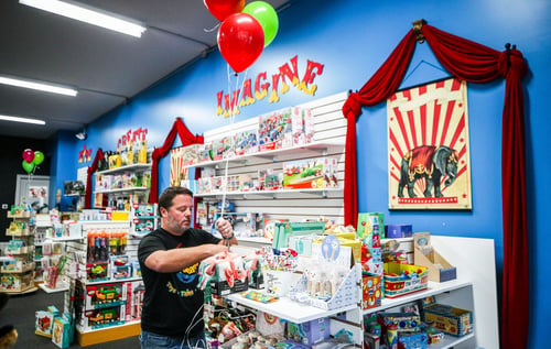 Step into a space filled with laughter, learning, and play.