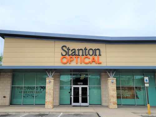Storefront at Stanton Optical store in El Paso, TX 79925
