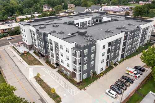 Exterior view at The Oliver in Olivette, MO, 63132