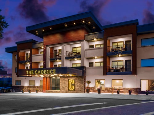 Welcome to voco The Cadence, in Niagara Falls, NY.