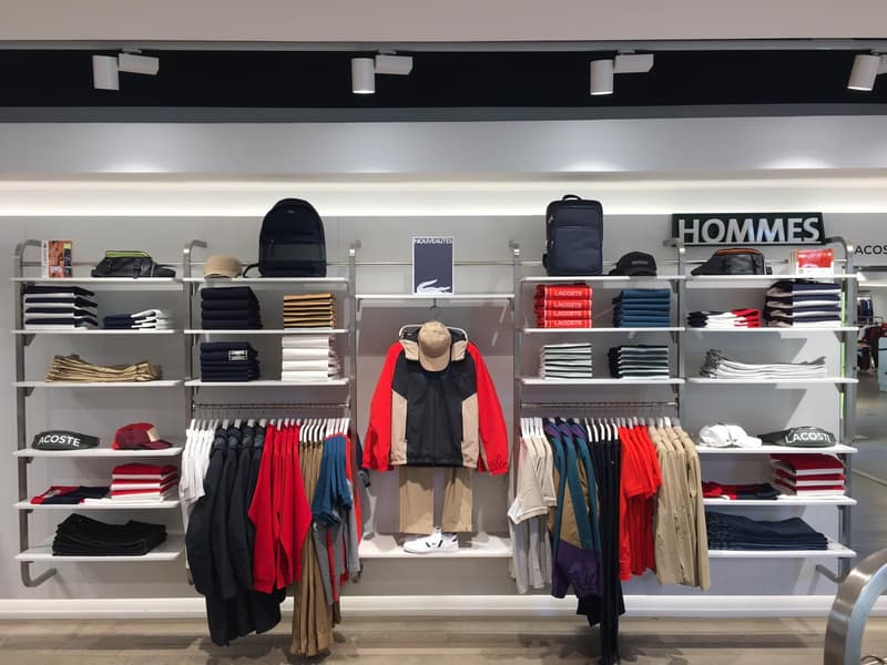 Lacoste McArthurGlen Provence Miramas _ Prêt-à-porter Homme Femme Enfants