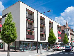 Kammer f Arbeiter u Angestellte f Vbg - Geschäftsstelle Bludenz - Aussenansicht