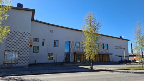 Mustametsän päiväkoti.
