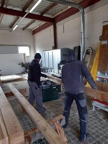 Strahammer. Die Holzbau GmbH