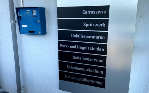 Carrosserie Jenny GmbH - Service Leistungen