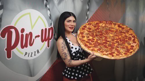 Pin Up Pizza at Fulton Food Hall in Harrah's Las Vegas Hotel & Casino