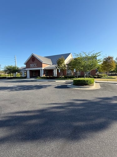 Outside view of the State Employees' Credit Union Concord-Rock Hill branch