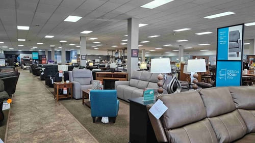 Fergus Falls Slumberland Furniture interior
