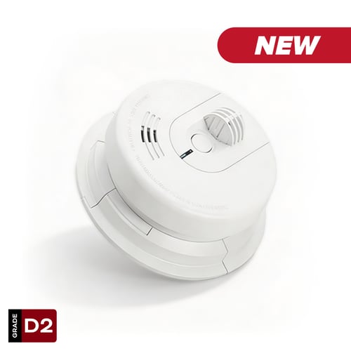 Interconnectable Sentry Mains Heat Alarm with Replaceable Back-Up Battery