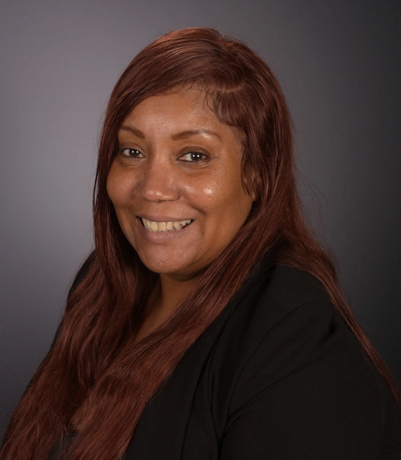 Headshot of School Director Katina Mathis