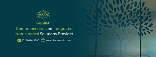 Image of CHARM Logo and Services Provided