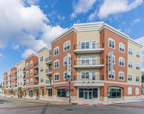 Apartment building at 10 N. Main, Wharton, NJ