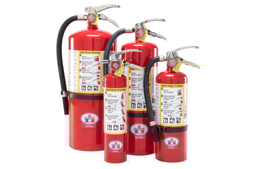 Group shot of the Badger Extra product line