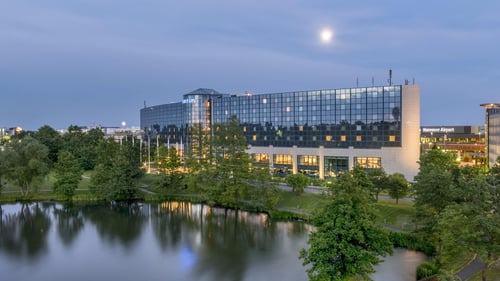 Außenansicht Maritim Airport Hotel Hannover
