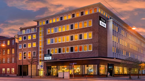 Our modern hotel in Kiel is centrally located in the old town