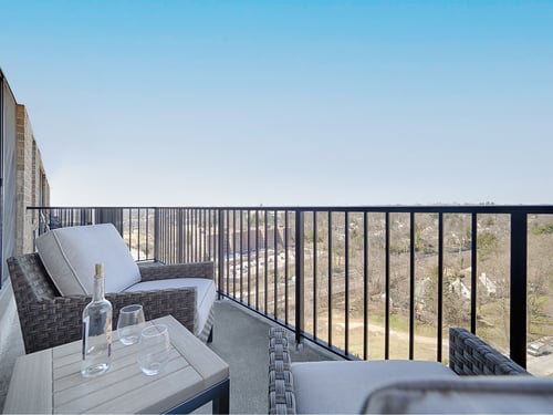 Balcony at PREMIER @ CITY LINE, Philadelphia