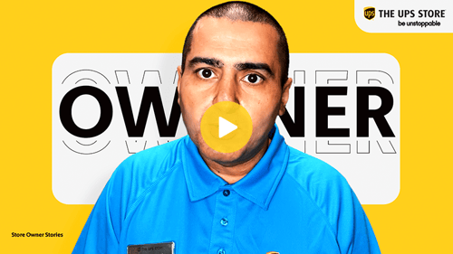 Meet The UPS Store Retail Owner Naeem Mizra