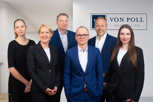 VON POLL IMMOBILIEN Berlin - Marzahn | Teambild