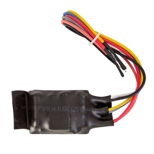 Front facing image of the relay module