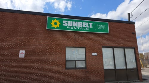 Sunbelt Rentals Trench Safety