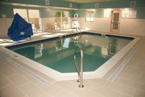 Indoor, Heated Pool Open Year Round