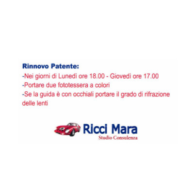 Studio di Consulenza Automobilistica Ricci Mara foto web 1