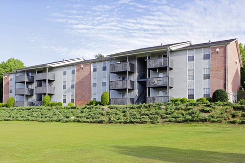 Ascot Place Apartments - Building