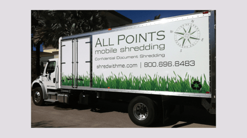 All Points Mobile Shredding Truck