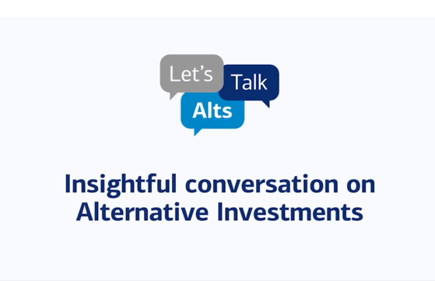 Let's talk alts -- insightful conversation on Alternative Investments