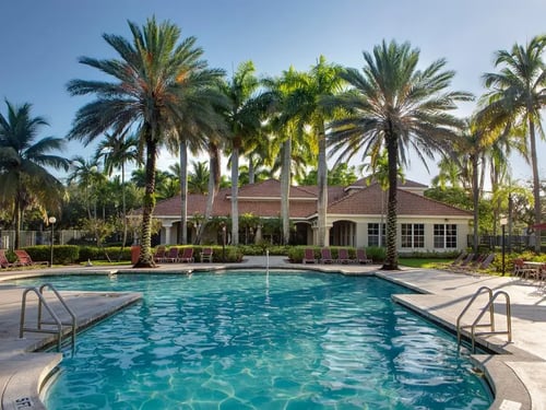 Swimming Pool at Banyan Pointe, Coconut Creek, FL