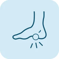 ball on foot icon