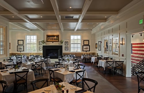 The Pimlico Room at the Mt. Washington Tavern