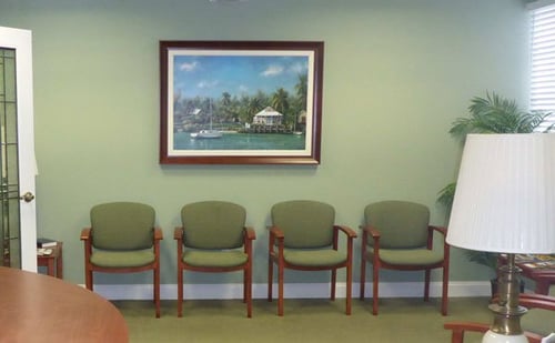 Manatee Endodontics East Bradenton Lobby