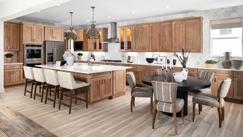 Open Kitchen Areas