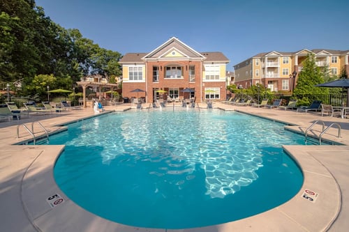 Swimming Pool at Residences at Brookline