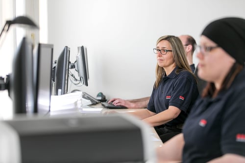 Digitalisierung von Dokumenten durch Securitas