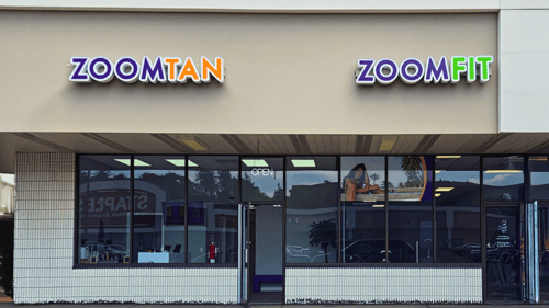 Zoom Fit & Tan Store Front in Vestal, NY